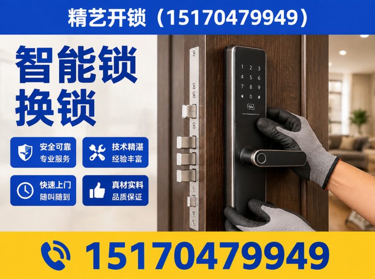 红谷滩区精艺开锁展示图